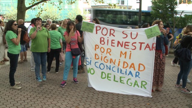 Huelga de profesores en Infantil y Primaria en Cantabria