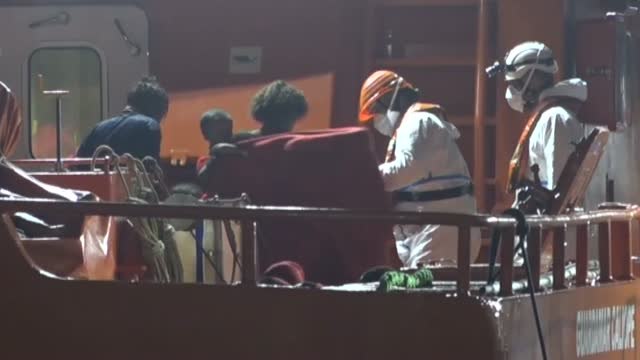 Continúan llegando pateras a las costas andaluzas