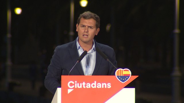 Rivera: si Torra va Congreso sea para pedir disculpas