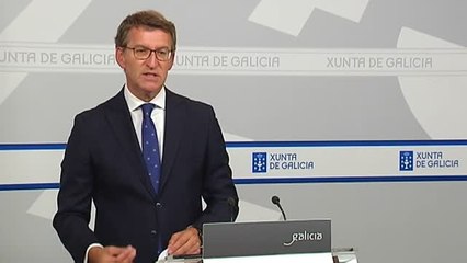 Feijóo le recomienda al Gobierno "que tenga a mano el 155"