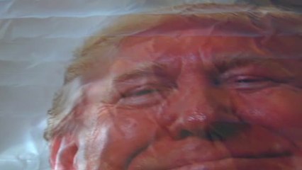 El 'Jump Trump', la atracción estrella del Getxophoto