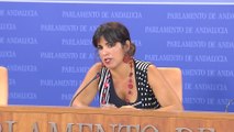 Teresa Rodríguez, dispuesta a liderar 'Adelante Andalucía'