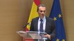Pedro Duque celebra el contrato en industria espacial española