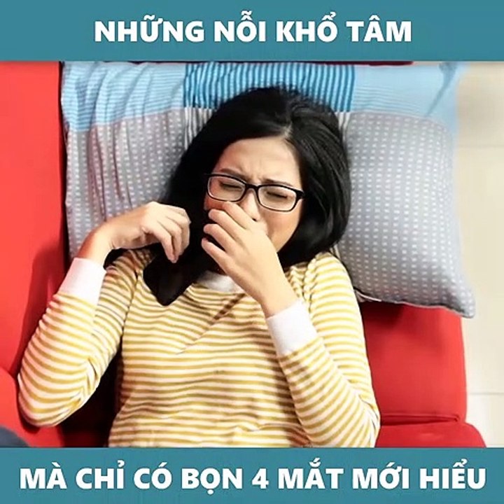 Clip hài: Những nỗi khổ tâm mà chỉ có bọn 4 mắt mới hiểu - YAN TV