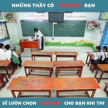 Clip hài: Những thầy cô THƯƠNG bạn sẽ luôn chọn CHỖ ĐẸP cho bạn khi thi - YAN TV