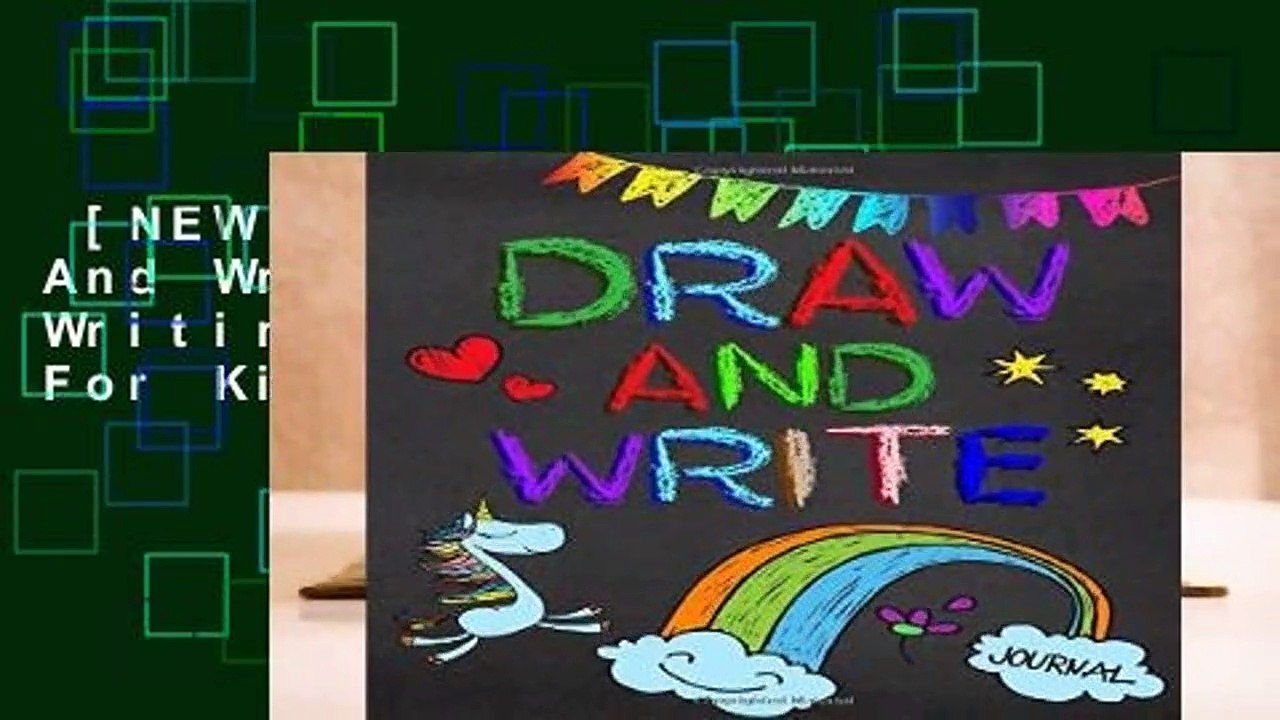 [NEW RELEASES]  Draw And Write Journal: Writing Drawing Journal For Kids: 17