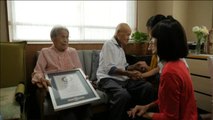 Una pareja japonesa, récord Guiness con 80 años casados