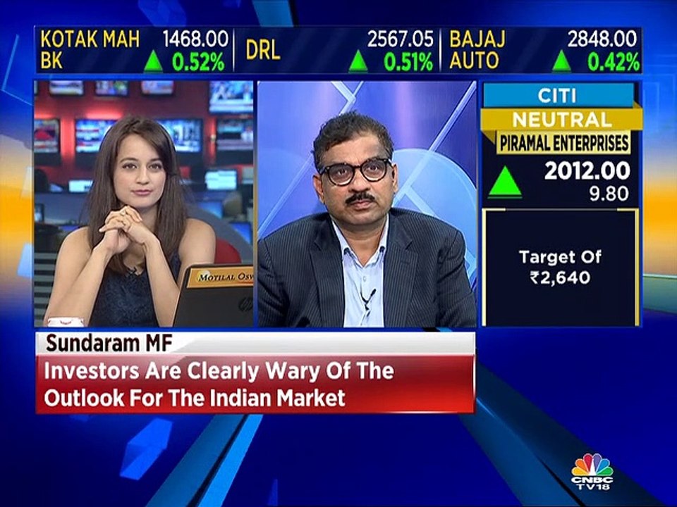 Investors should stay positive: S Krishna Kumar, Sundaram MF