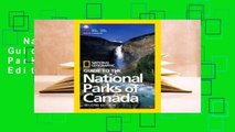 National Geographic Guide to the National Parks of Canada, 2nd Edition  For Kindle