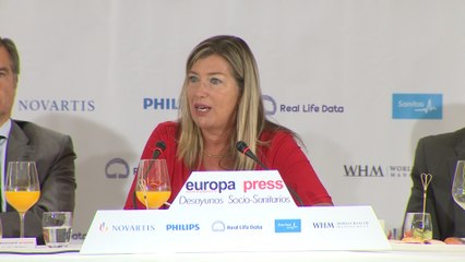 Consejera balear de Sanidad: "La lengua nunca ha sido un problema"