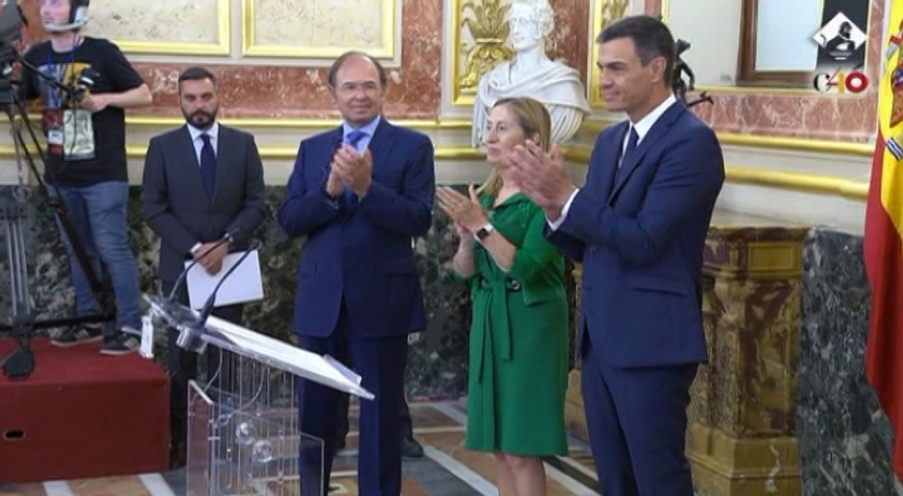 Presentación de los actos de los 40 años de la Constitución