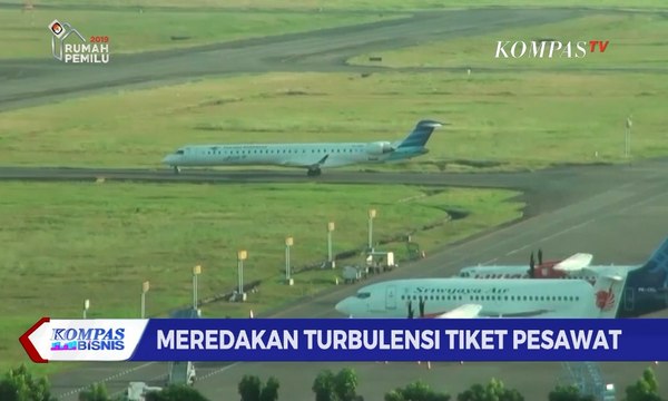 Cara Pemerintah dan Maskapai Turunkan Harga Tiket Pesawat