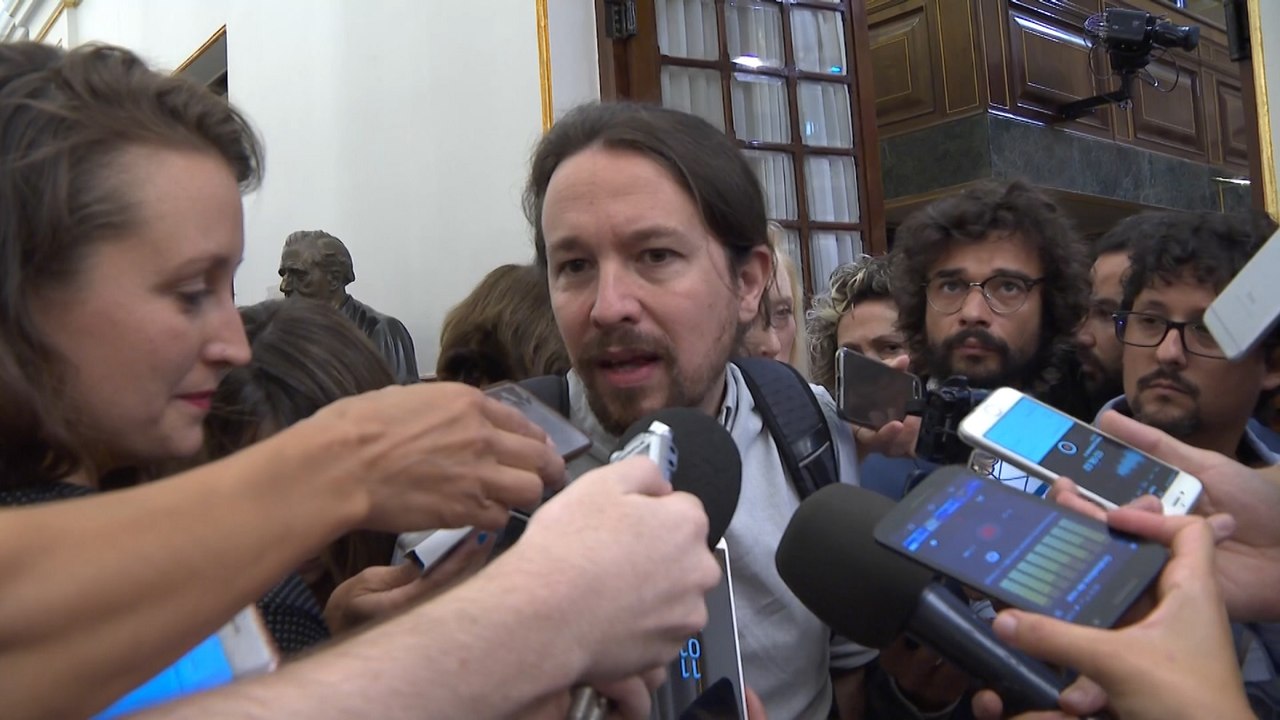 Iglesias pide al Gobierno que cumpla "con la palabra dada"