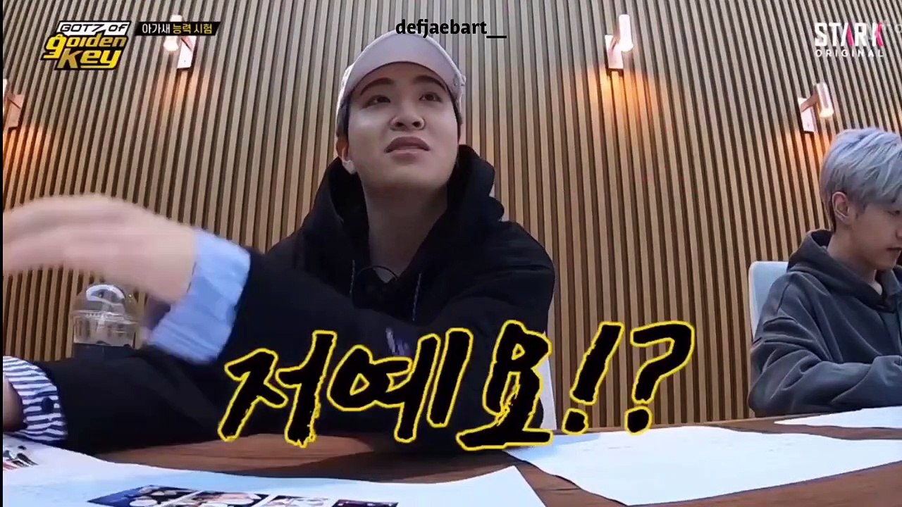 GOT7 of Golden Key Ep01