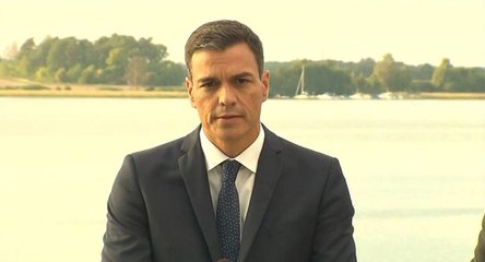 Sánchez a Torra: "Está en juego la convivencia"