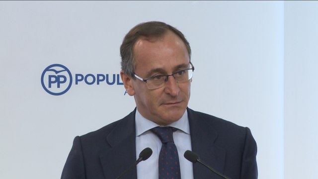 PP pide a PNV que rompa pacto con Bildu sobre el Estatuto