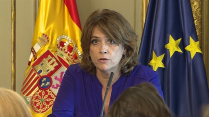 Dolores Delgado: "Todos somos cómplices de la justicia"