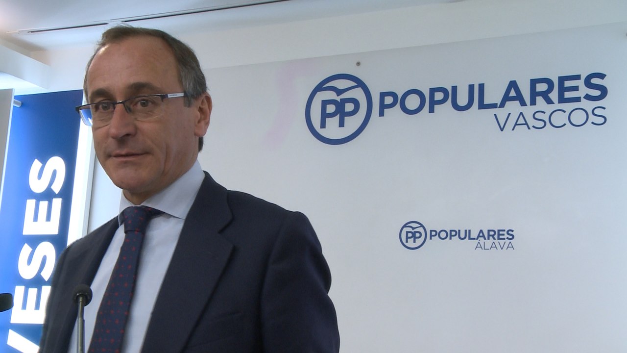 PP: "El acuerdo PNV-Bildu es una propuesta a la catalana"