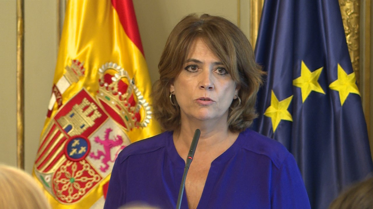 Dolores Delgado: "Todos somos cómplices de la justicia"