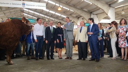 Felipe VI inaugura 'Salamaq 2018'