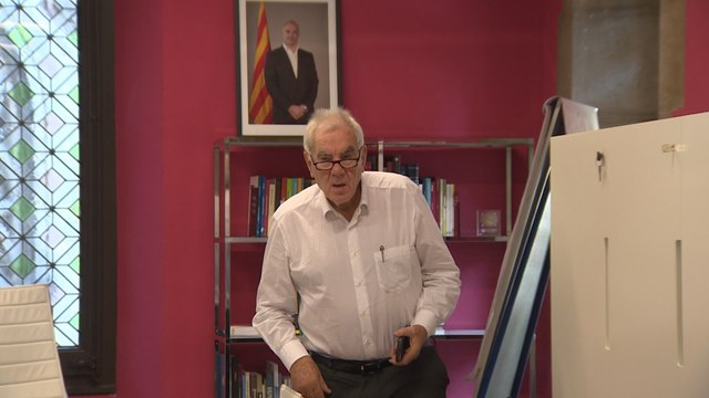 El conseller de Exteriores, Ernest Maragall