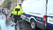 El Ayuntamiento de València retira los patinetes eléctricos de alquiler