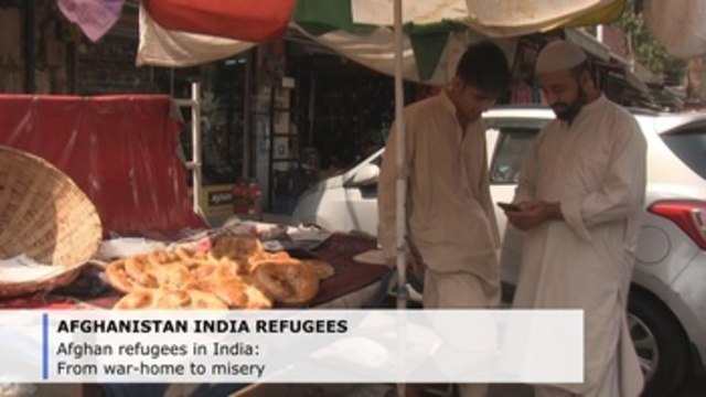 Afghan refugees in India: From war-torn home to misery