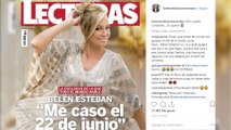 Belén Esteban confirma su boda con Miguel Marcos