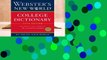 [Read] Webster's New World College Dictionary, Fifth Edition  For Free