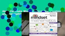 About For Books  Mindset Mathematics: Visualizing and Investigating Big Ideas, Grade 7 Complete