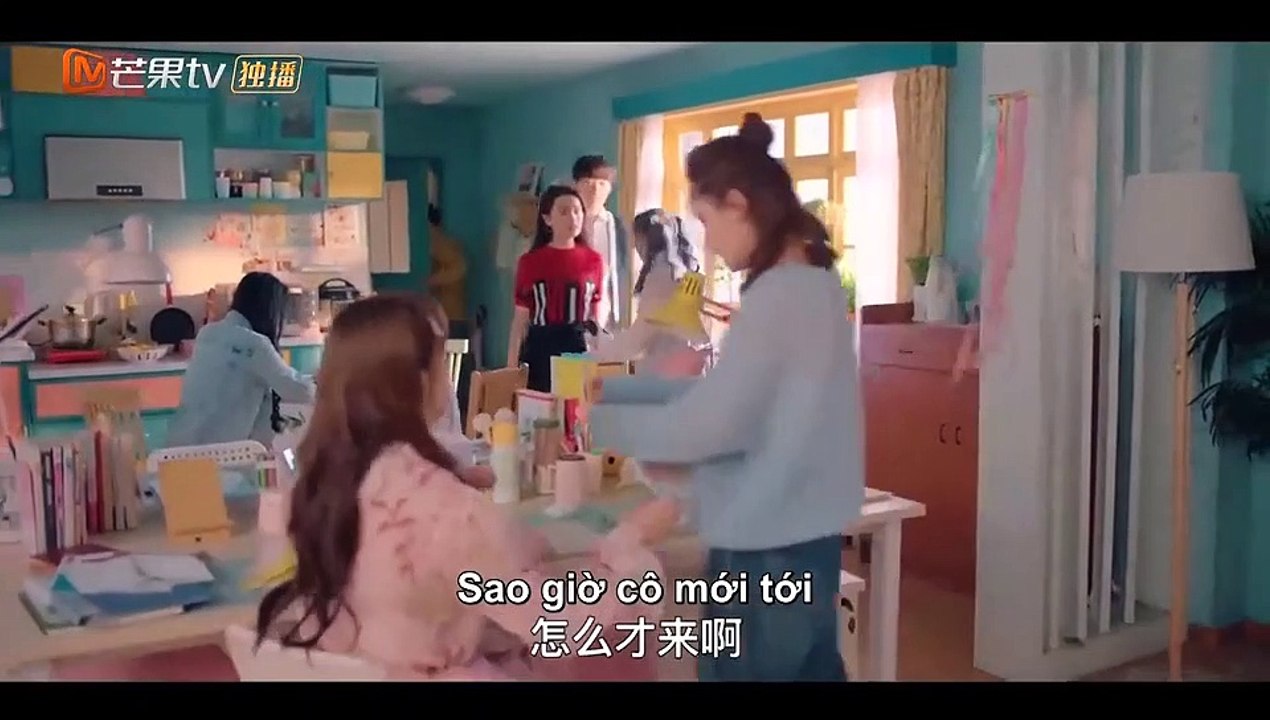 Phim Thiếu Nữ Macaron  Tập 15 Việt Sub | Phim Tình Cảm Trung Quốc | Diễn Viên : Trần Dụ Mễ,Lữ Dũng Trác,Bồ Đào,Lưu Danh Khải.