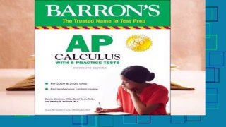 Full E-book  Barron's AP Calculus with Online Tests  For Kindle