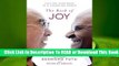 Online The Book of Joy: Lasting Happiness in a Changing World  For Full