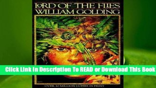Full E-book Lord of the Flies  For Trial