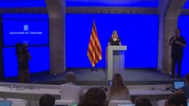 Portavoz del Govern de la Generalitat, Elsa Artadi