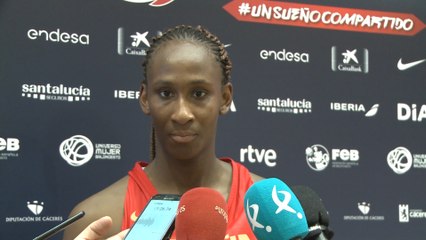 Alcalde de Vilanueva "contento" de recibir al equipo femenino de Baloncesto