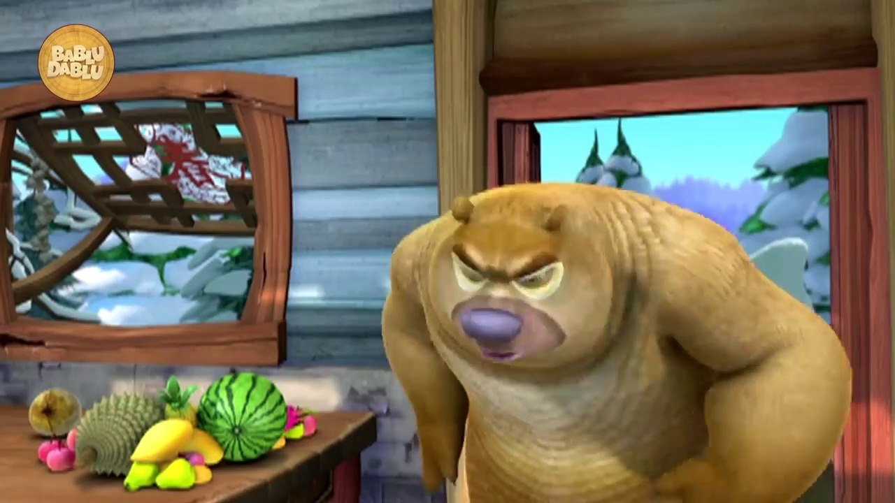 BABLU DABLU HINDI CARTOON EPISODE-3 | BABLU DABLU  HINDI CARTOON CHRISTMAS SPECIAL | BIG MAGIC SNOW DAZE | BABLU DABLU | BABLU W CARTOON | DABLU BABLU | BEAR CARTOON | WW KI JODI | BIG MAGIC CARTOON IN HINDI | BY BABLU DABLU CARTOON