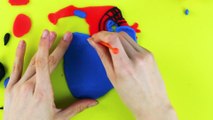 How To Make Spiderman From Play Doh️ Spider-Man: Homecoming fll mvie Crafts  Crafty Kids