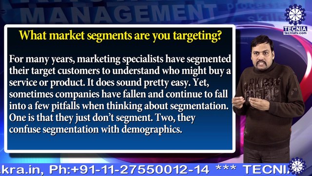 Dr. Amit Kumar || Marketing Feasibility || MBA || TIAS || TECNIA TV