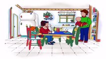 Caillou en Français | Caillou prend un bain | dessin animé en entier |   prt 4/4