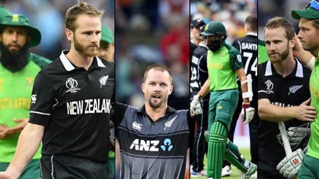 ICC Cricket World Cup 2019: New Zealand Won By 6 Wickets On South Africa | Match Highlights