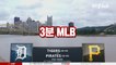 [3분 MLB] 디트로이트 vs 피츠버그 2차전 (2019.06.20)