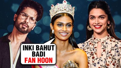 Miss India 2019 Suman Rao REVEALS Her Favourite Actor | Deepika, Salman, Shahid, Priyanka