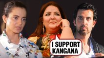 Hrithik's Sister Sunaina Roshan SHOCKING Statement On Kangana Ranaut | BIG TWIST
