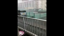 El tifón 'Jebi', en Japón, se salda su premiera víctima mortal y deja otras cinco heridas