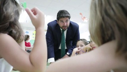 Comienza el curso escolar en Murcia