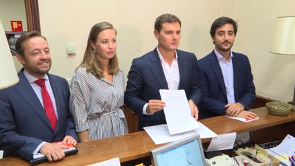 Ciudadanos registra la ley para suprimir el impuesto de sucesiones
