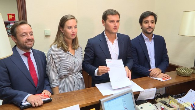 Ciudadanos registra la ley para suprimir el impuesto de sucesiones