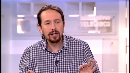 Pablo Iglesias regresa a la vida política con una entrevista en Telecinco