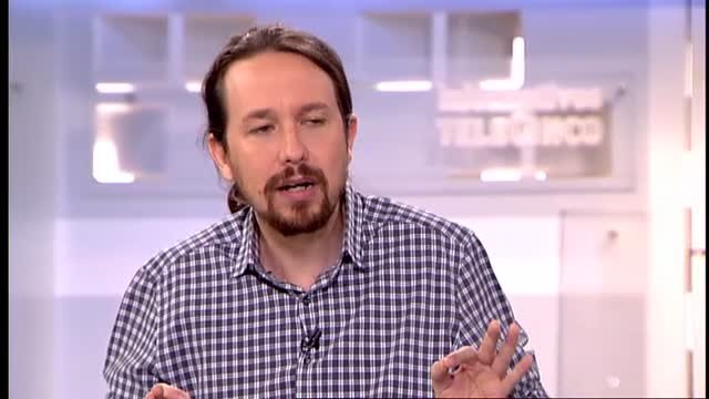 Pablo Iglesias regresa a la vida política con una entrevista en Telecinco